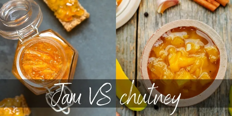 jam vs chutney