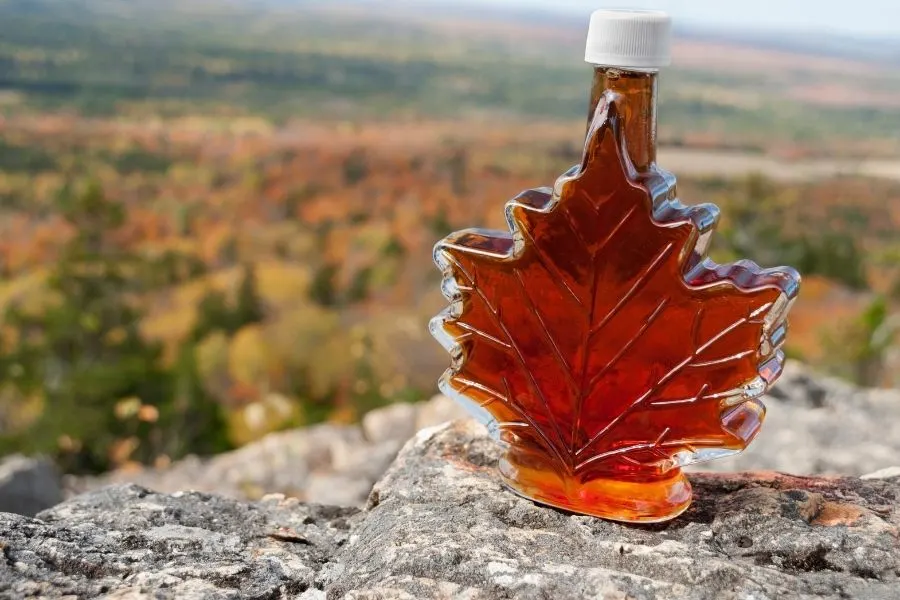 maple syrup