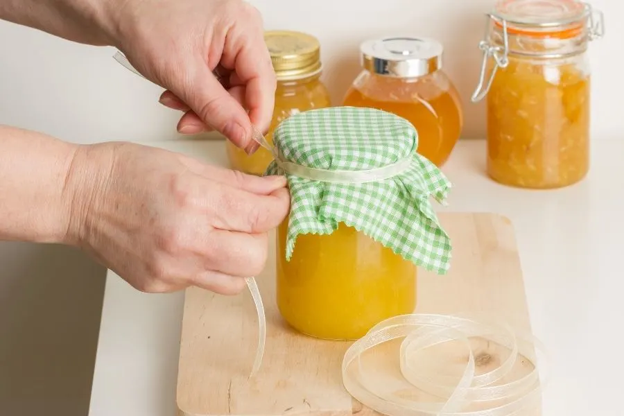 marmalade jar