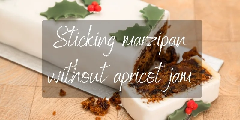 marzipan apricot jam