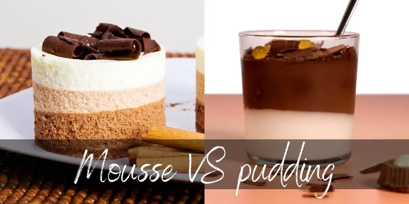 mousse vs pudding
