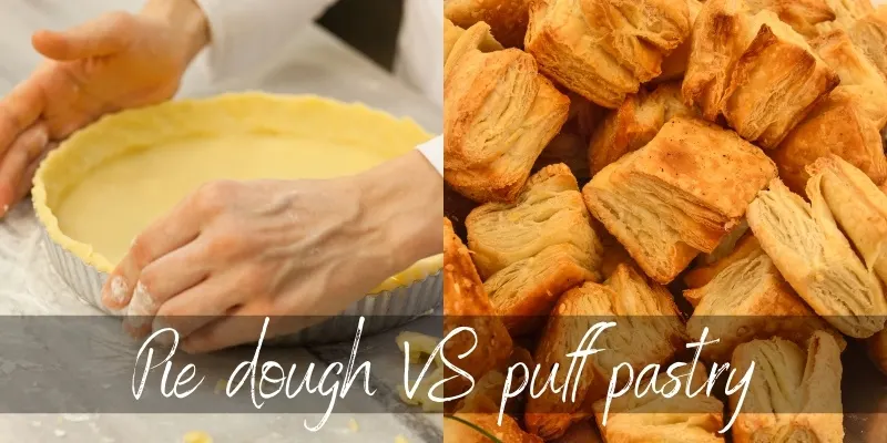 puff pastry vs pie dough
