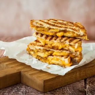reheat grilled cheese