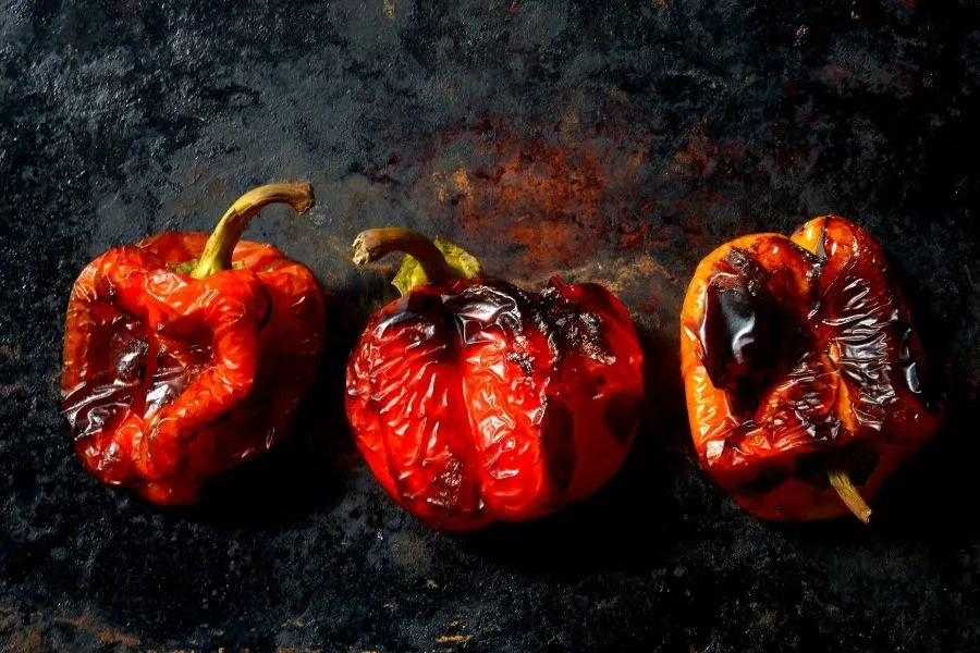 roast bell pepper