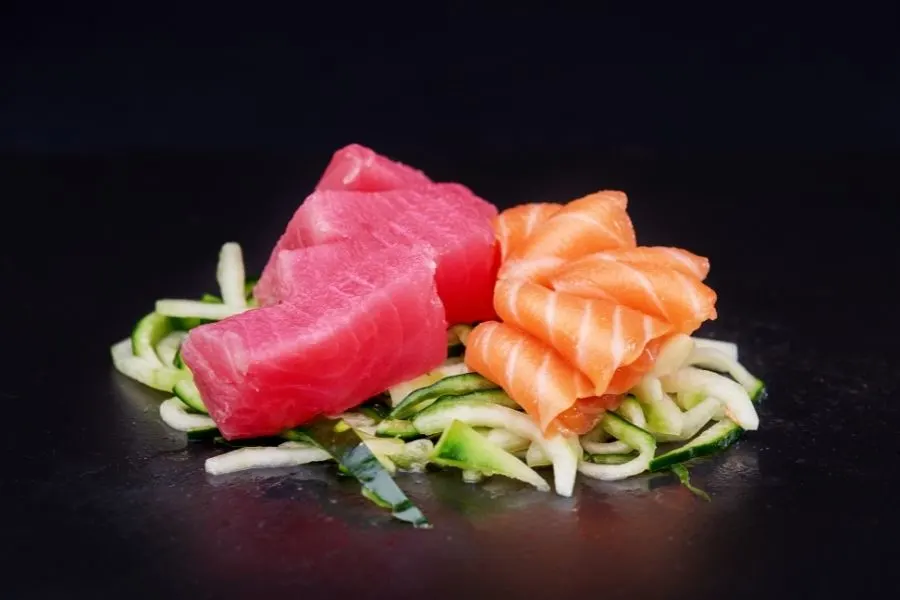 sashimi quality