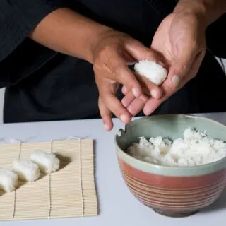 sushi rice vs white rice