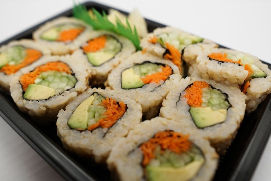 veggie sushi