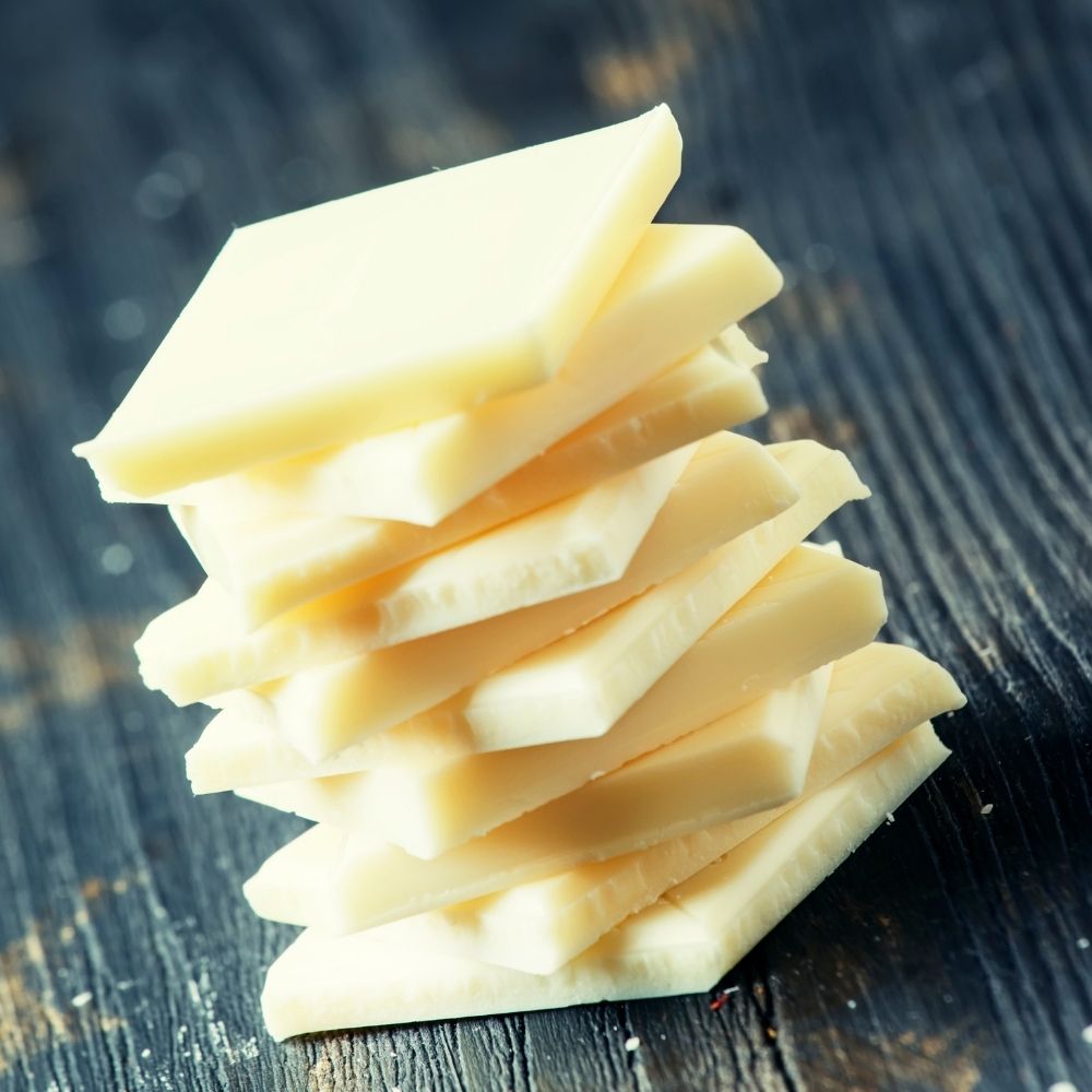 Why Is White Chocolate White ? It's In The Ingredients Foodiosity