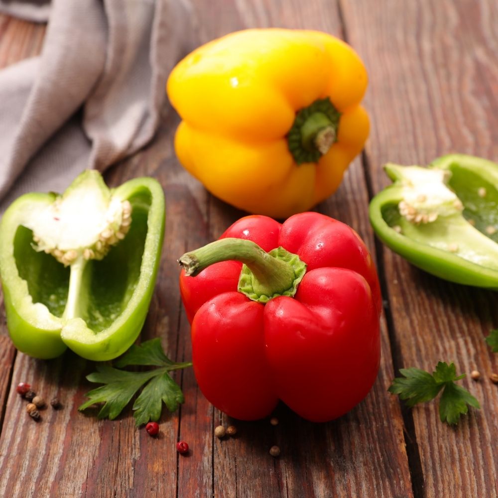 Why Are Bell Peppers Different Colors ? Here's What To Know Foodiosity