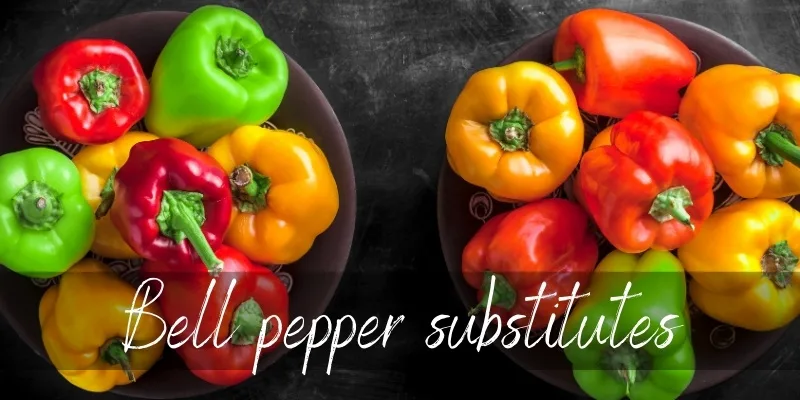 bell pepper substitute