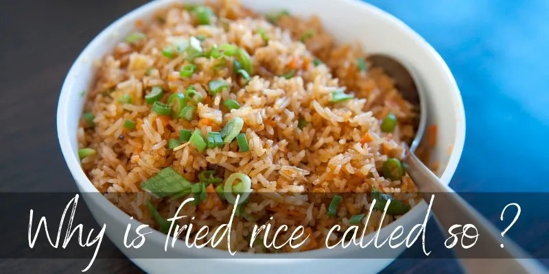 fried rice fried rice