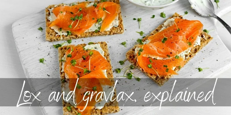 lox gravlax