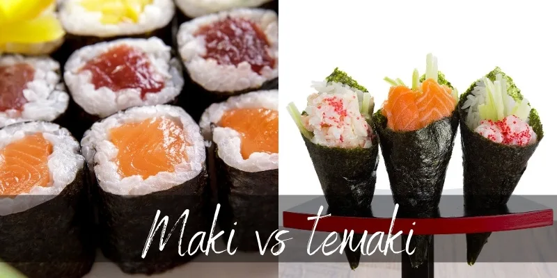 maki vs temaki