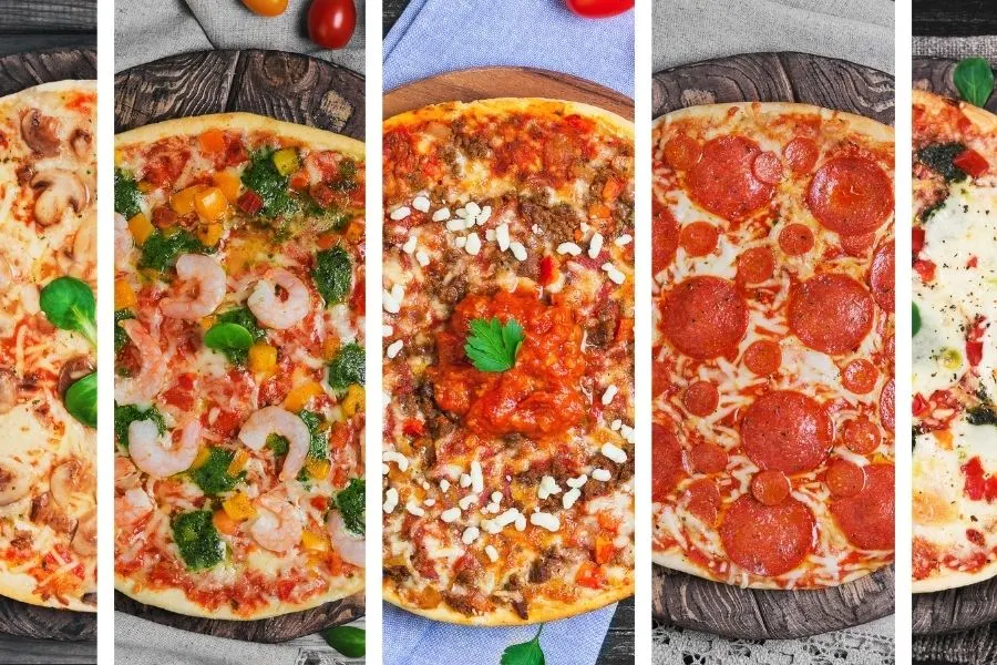 pizza varieties