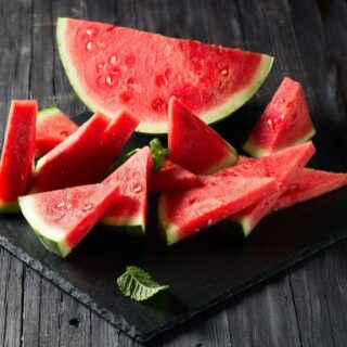 red watermelon