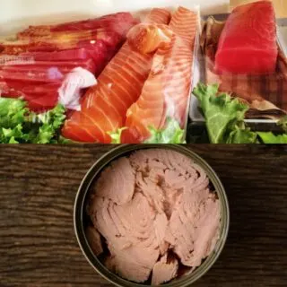 sushi grade vs canned tuna
