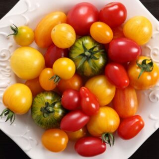 tomatoes color