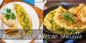 Read more about the article French Omelette VS American Omelette – 3 Key Differences