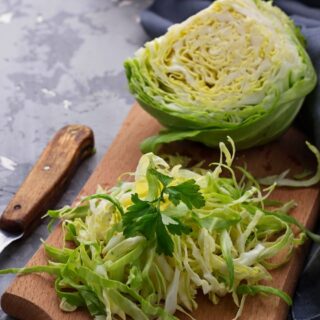 cabbage substitute