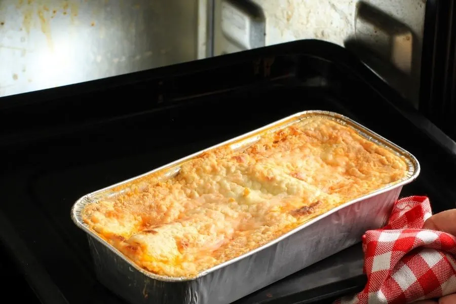 lasagna oven