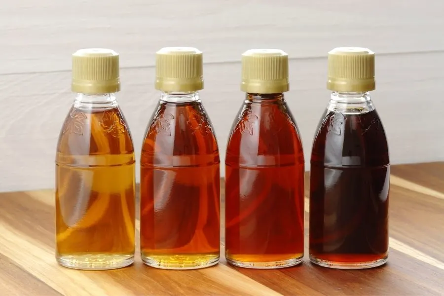 maple syrup honey