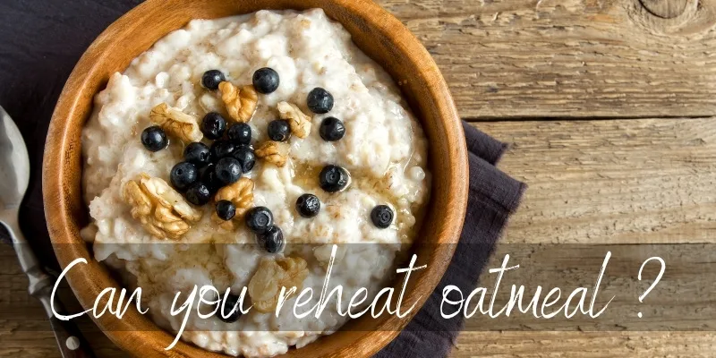 oatmeal reheat