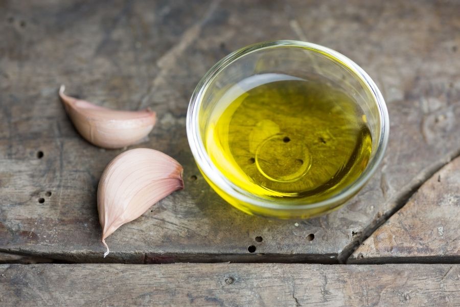 olive oil garlic