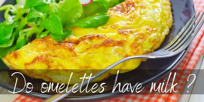 omelette milk