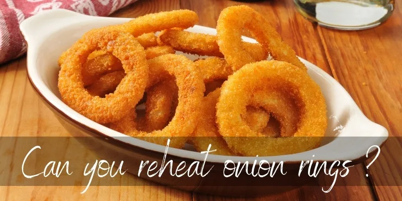 onion rings reheat