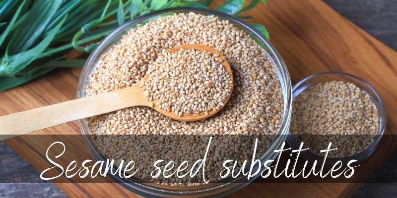 Read more about the article Sesame Seed Substitute – 7 Nutty Ideas To Try Next