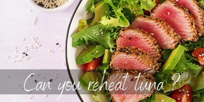 tuna reheat