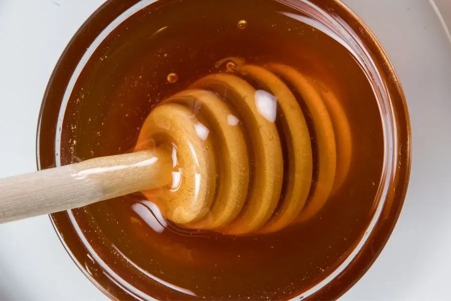 brown honey