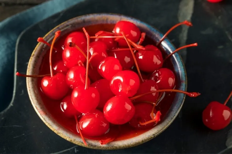 maraschino cherry