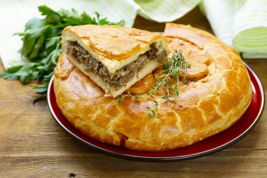 meat pie