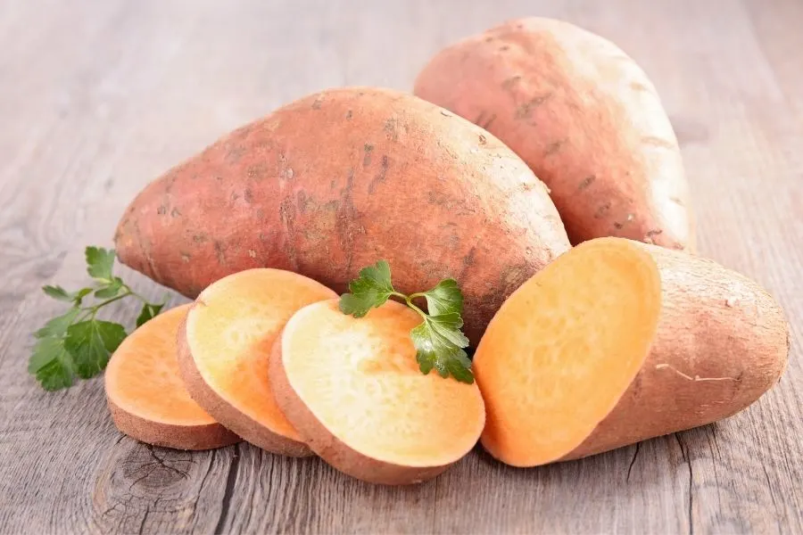 sweet potatoes