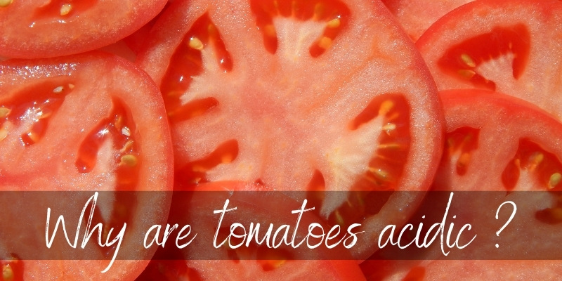 tomato acidic