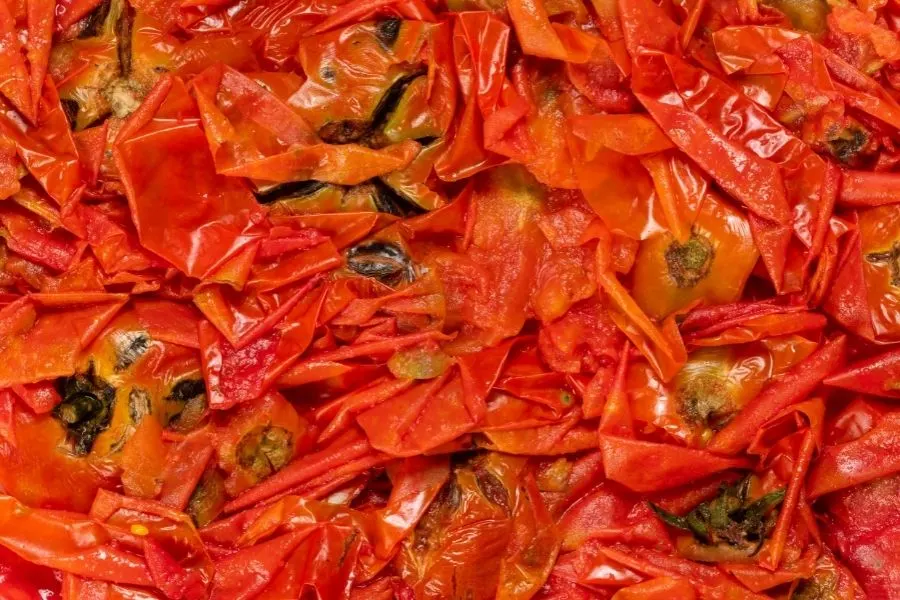 tomato skins