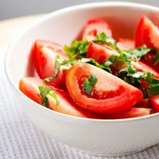 tomatoes acidic