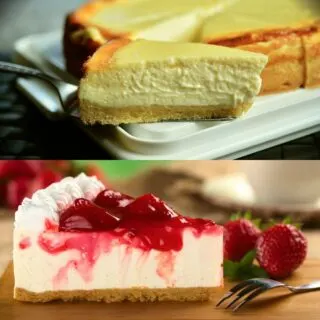 bake vs no bake cheesecake