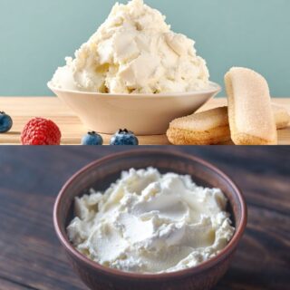 cream cheese vs mascarpone