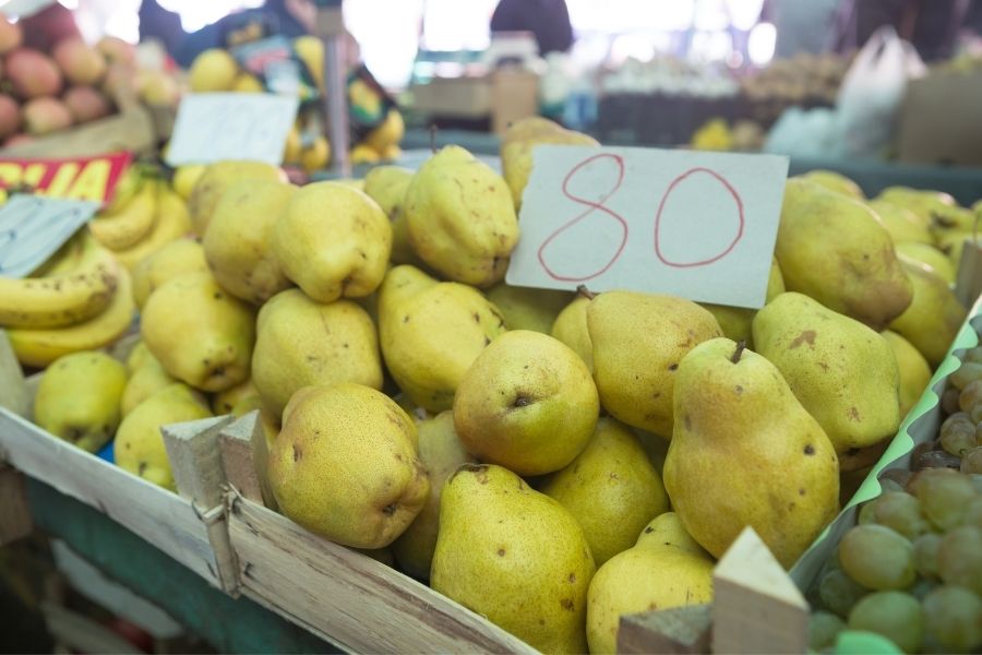 pear market