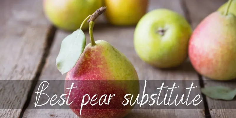 pear substitute