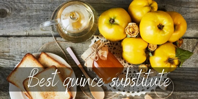 quince substitute