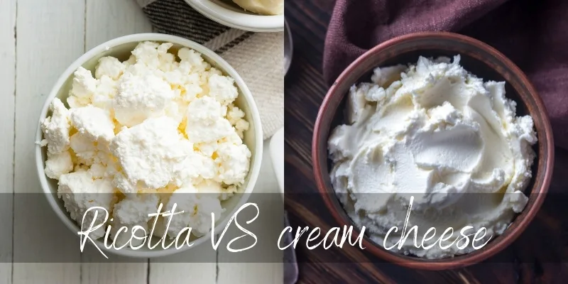 ricotta cream cheese