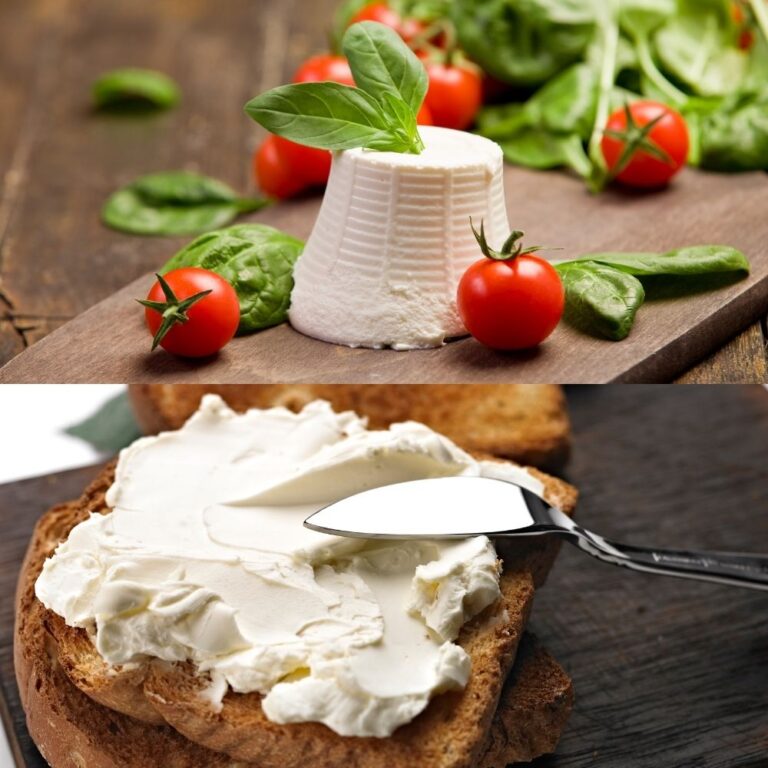 Ricotta VS Mascarpone 3 Differences & How They Matter Foodiosity