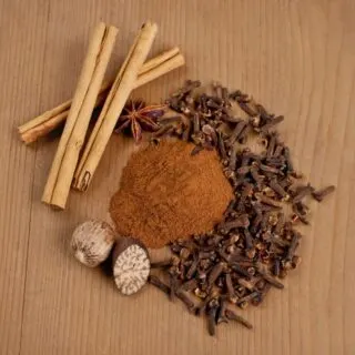 cinnamon nutmeg