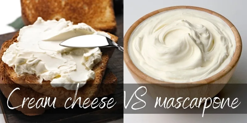 cream cheese mascarpone