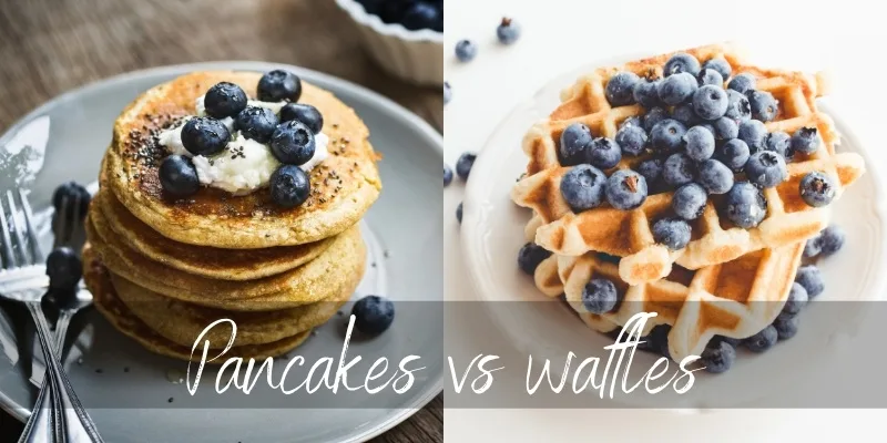 pancake vs waffle