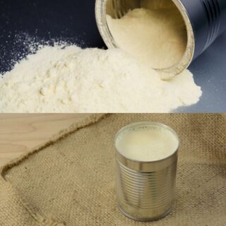 powdered milk vs evaporated milk