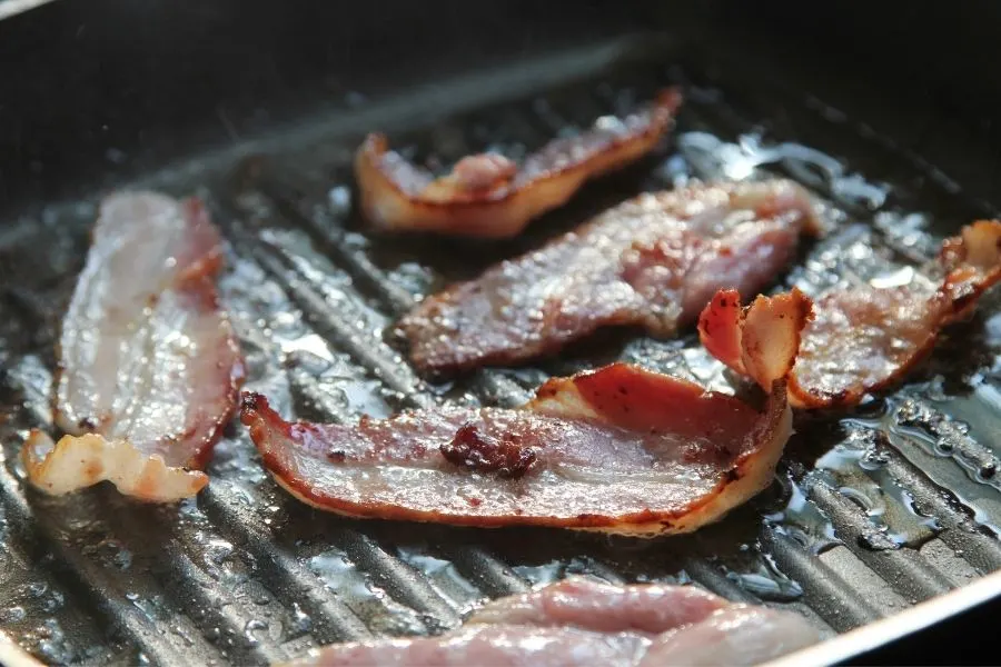 bacon pan
